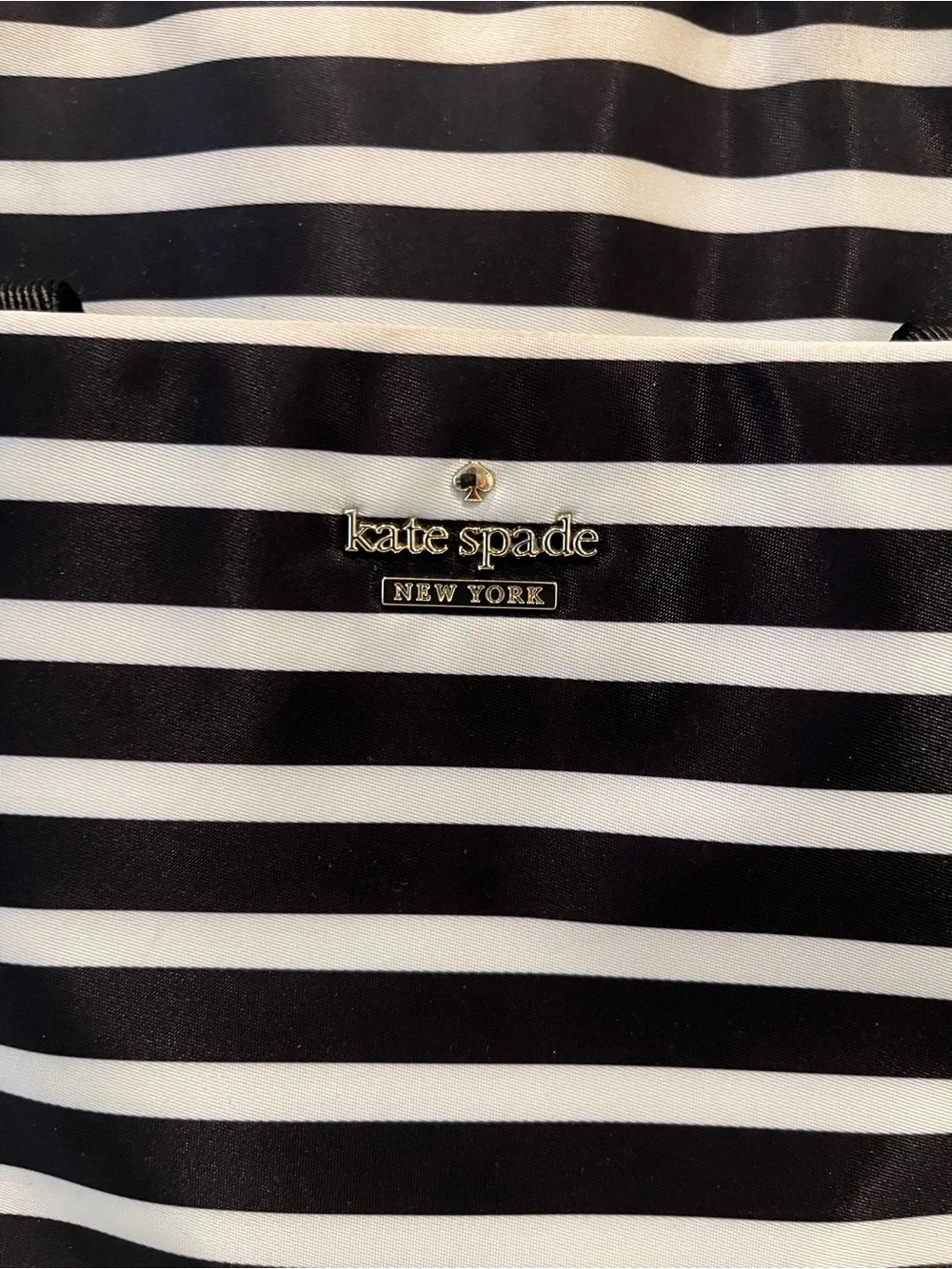 kate spade bold black